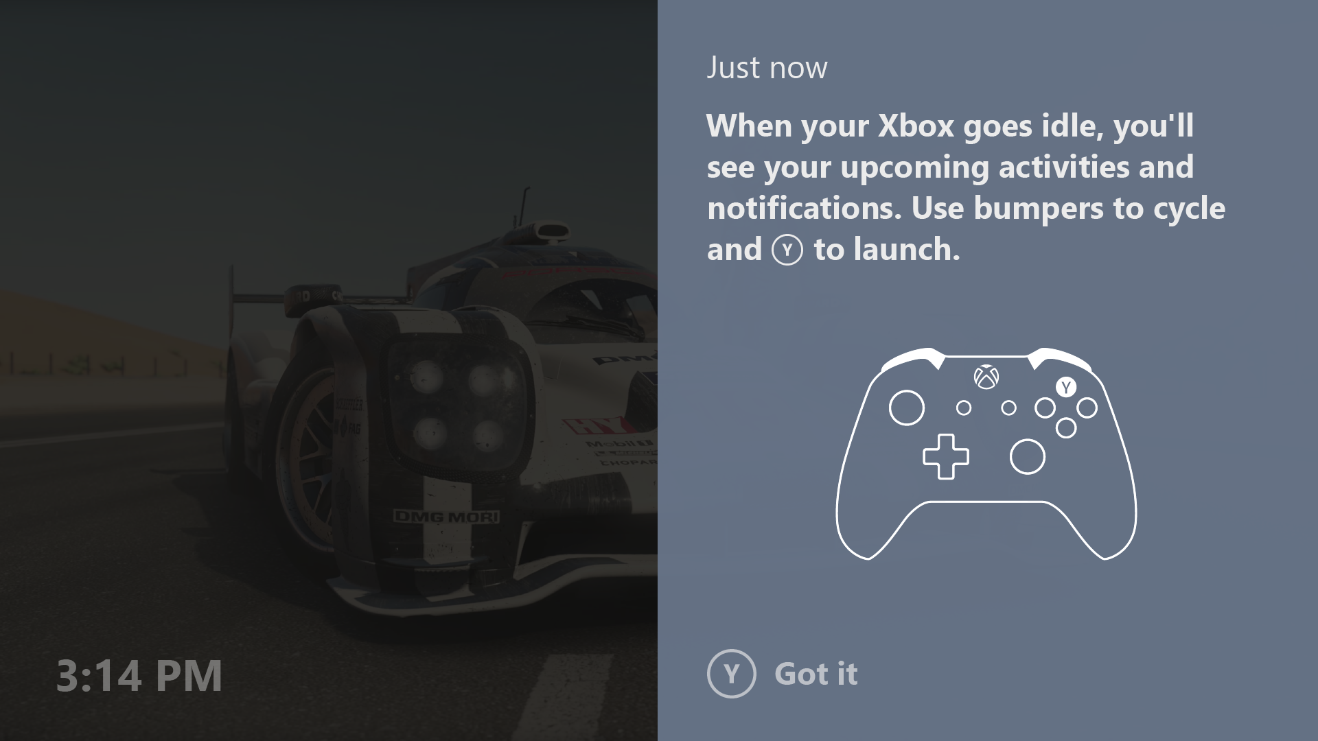 Xbox Attract Mode